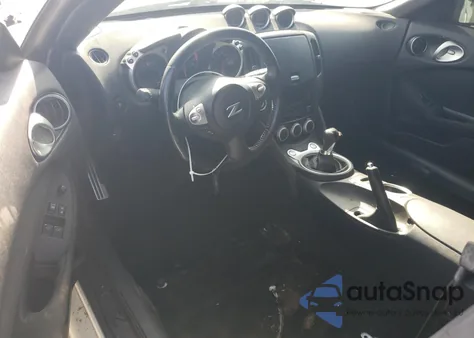 2015 Nissan 370Z Base z USA, uszkodzony, nr VIN JN1AZ4EH5FM444155